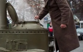 Полевая кухня 9 мая