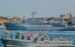 День открытых дверей на кораблях Черноморского флота