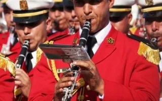 Sevastopol Military Tattoo. Открытие фестиваля