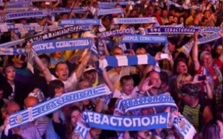 "На волне Победы!" Чествование ФК Севастополь