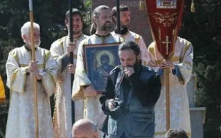 Крестный ход от Свято-Владимирского собора в Херсонесе