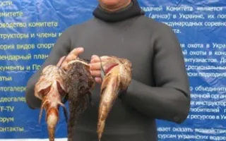 ХХII Чемпионат Украины по подводной охоте