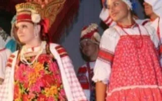 Концерт народного фольклорного ансамбля «Калинка» «Рождественские вечереники» 7 января 2014
