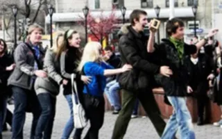 Flash-mob МакарЭна