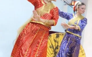 Танц-класс: индийский классический танец в стиле бхаратанвтьям с Натальей Белой
