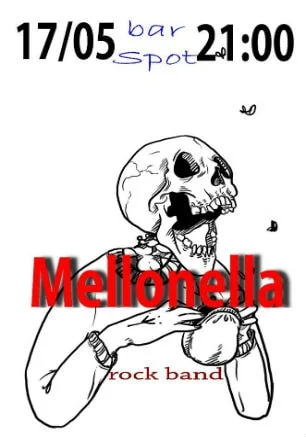 Группа Mellonella в баре Spot 17 мая 2014