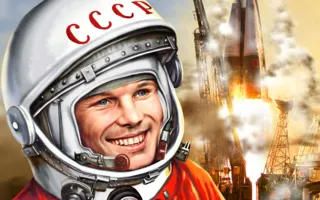 ​Час интересных сообщений «Человек-легенда Юрий Гагарин» к 80-летию со дня рождения Ю. Гагарина