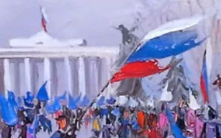 Литературно-музыкальная композиция «Весна освобождения» в библиотеке Толстого