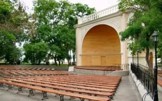 Концерт народного хора «Коробейники» на летней эстраде Приморского бульвара «Ракушка»
