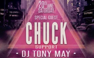 Группа «Chuck» в арт-клубе «Артишок»