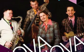 Группа «Novanova» в Crystal Music Hall