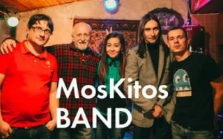 Группа MosKitos Band в Café bar МОМО