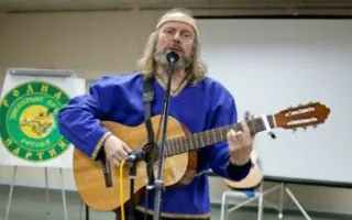 Концерт Александра Звенигородского в Живом музее древних ремёсел