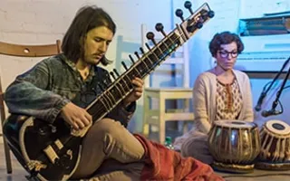 Индийский вечер в «Лумумбе»