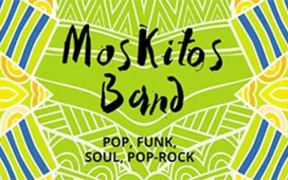 Группа «Moskitos Band» в арт-кафе «Снежинка»