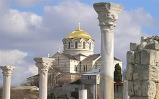 Всенародный праздник День археолога на территории музея-заповедника «Херсонес Таврический»