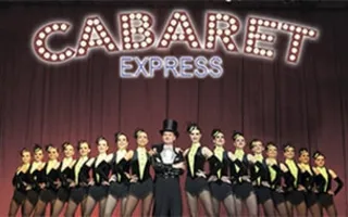 Премьера танцевального шоу «Cabaret Express»