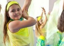 Танц-класс от Ольги Роменской: детский танец живота