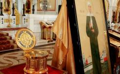 Пребывание в Севастополе иконы и ковчега с частицей мощей святой Матроны Московской