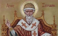 Молитвенное поклонение в память святителя Спиридона Тримифунтского в Херсонесе