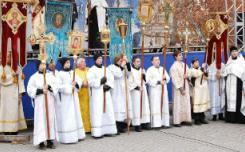 Рождественский крестный ход 7 января 2015