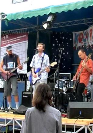 Группа «Граната» в рок-баре «ВетеРок»