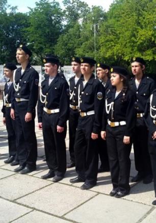 Городской этап Всеукраинской военно-патриотической игры «Зарница»