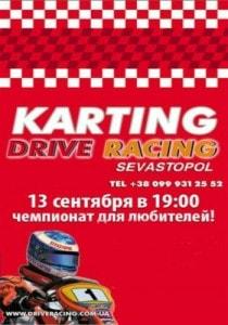 Картинг-гонки