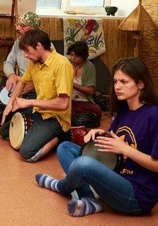 Этно-джем в СКЦ «Лестница»