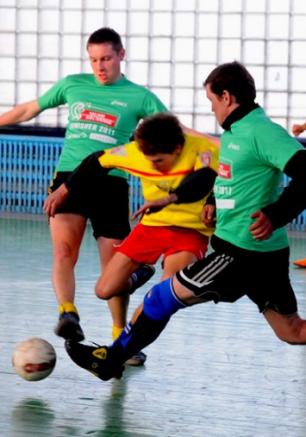 Чемпионат Севастополя по мини-футболу: КЧФ — Мечта