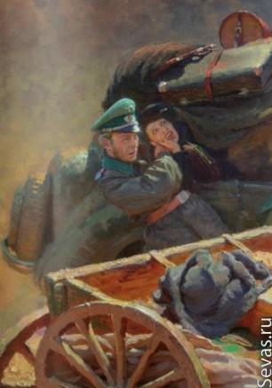 Выставка одной картины 