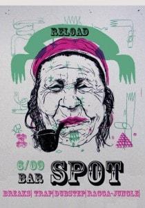 Вечеринка «Reload party» в баре «Spot» 6 сентября 2013
