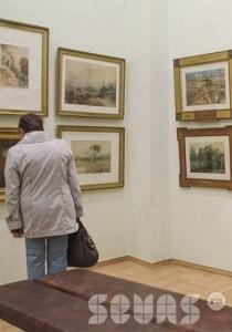 Выставка «Балаклава…» союза художников «Мистецький шлях» в Доме Москвы. Открытие