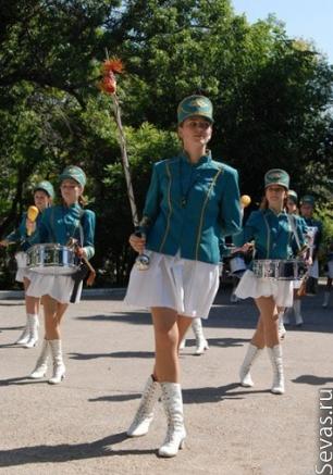 День союза детских организаций Севастополя в Балаклаве