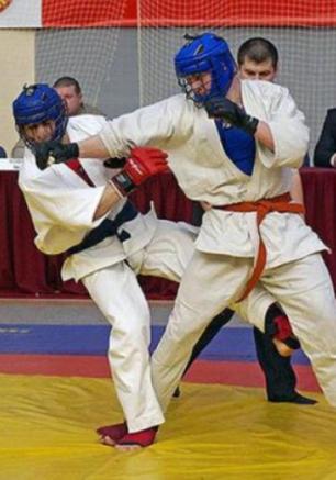 Чемпионат Управления МВД Украины в Севастополе по рукопашному бою