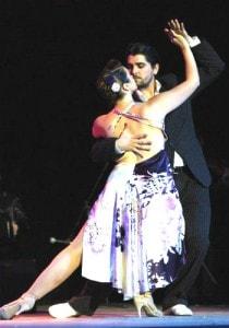 Милонга в театре им. Луначарского