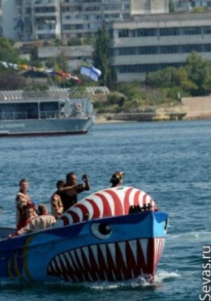 Водно-спортивный праздник, посвященный Дню флота Украины и Дню Военно-морского флота РФ