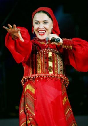 Надежда Бабкина и ансамбль «Русская песня» 8 марта 2014