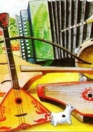 Концерт оркестра русских народных инструментов им. Смирнова