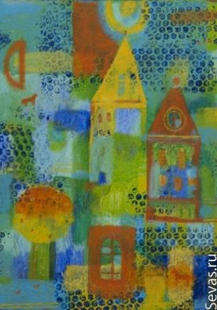 Выставка Наны Деменковой в Атриуме