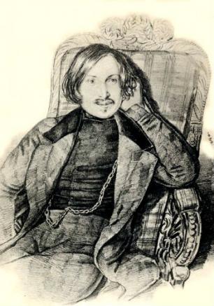 Театрализованное представление «Гениальный мир Н.В. Гоголя» в КИЦ