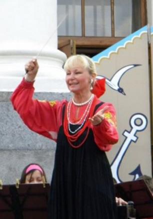 Юбилейный концерт руководителя оркестра 