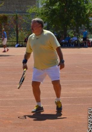 VIII Международный теннисный турнир в парном разряде 