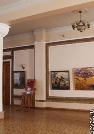 Выставка народного художника Украины Анатолия Сухоруких. Открытие