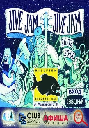 Jive Jam в Discount Bar KillFish  