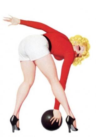 Женский турнир по боулингу