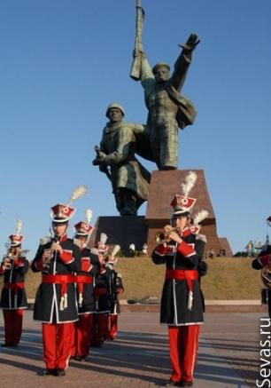 Sevastopol Military Tattoo. Гранд-дефиле военных оркестров