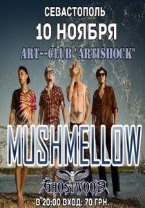 Концерт группы Mushmellow в арт-клубе Artishok - 10 ноября 2013