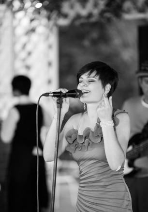 Вероника Лайко в ресторане «Grill Club Madera» ​19 сентября 2014