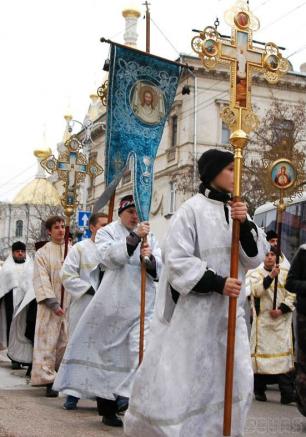 Рождественский крестный ход 7 января 2015